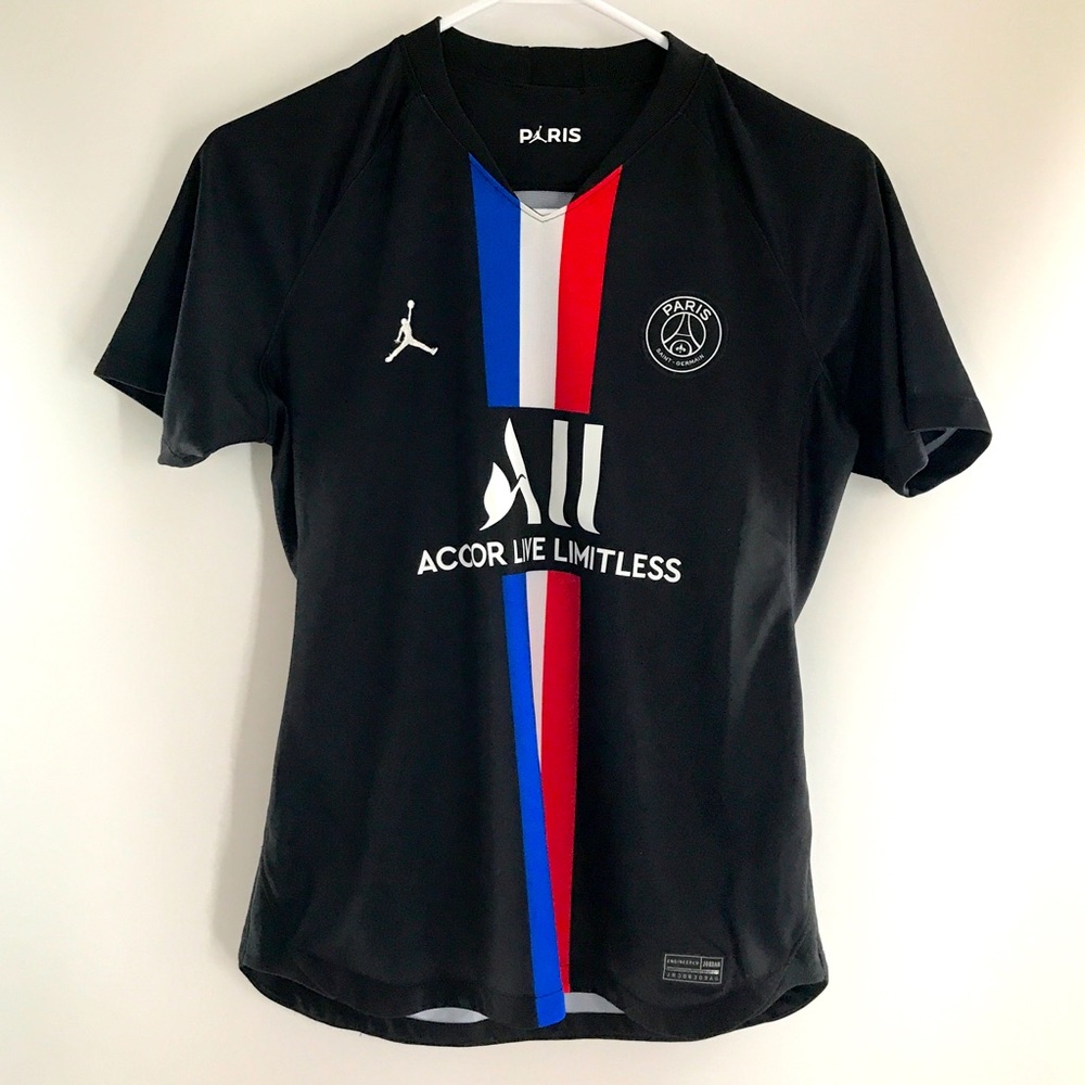 Air Jordan Paris St. Germaine 2020-2021 Jersey